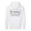 BoutiquexElDorado - Fleece Hooded Sweatshirt v8
