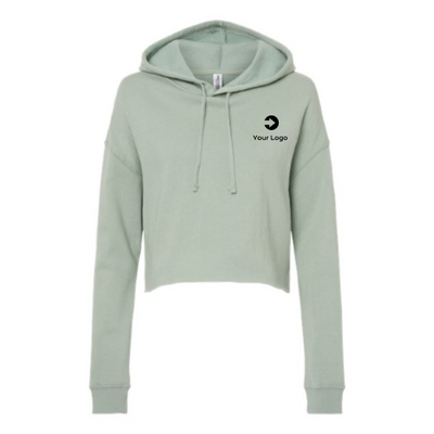 Independent Trading - Crop Hoodie