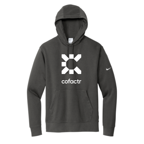 Cofactr - Nike Club Fleece Sleeve Swoosh Pullover Hoodie