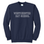 WDS - Port & Company Ultimate Crewneck Sweatshirt