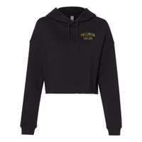 Philomena -  Independent Trading Women's Crop Hoodie