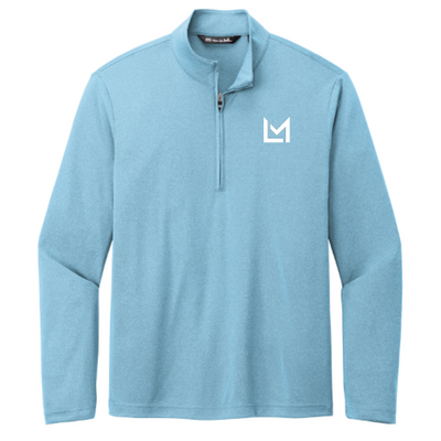 Ledesma & Meyer Construction - TravisMathew Coto Performance 1/4 Zip