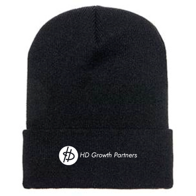 HDGrowthPartners - Cuffed Knit Beanie