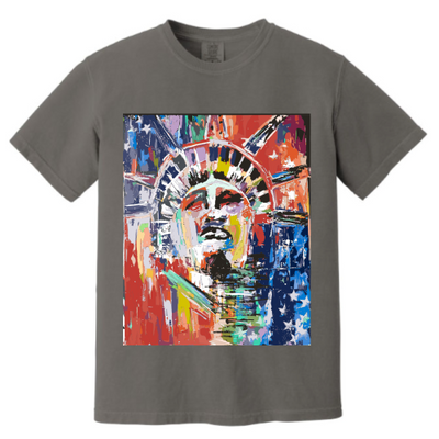 ScottTravisArt - Unisex Comfort Colors Vintage Tee v10