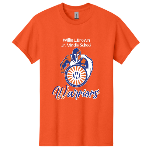 WillieBrownJr.MiddleSchool - Gildan - 5000