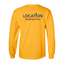 LocationProp - Gildan - Unisex Cotton Long Sleeve