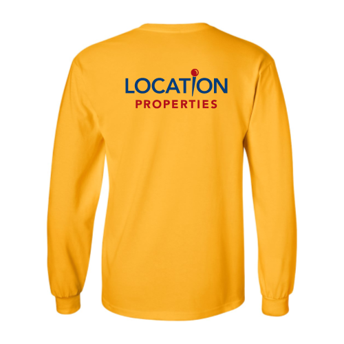 LocationProp - Gildan - Unisex Cotton Long Sleeve