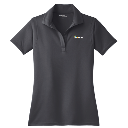 Umbrellas On The Beach - Sport-Tek Ladies Micropique Sport-Wick Polo