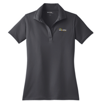 Umbrellas On The Beach - Sport-Tek Ladies Micropique Sport-Wick Polo