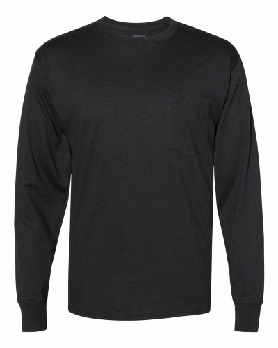 Workwear Long Sleeve Pocket T-Shirt