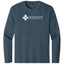 Heathered Navy