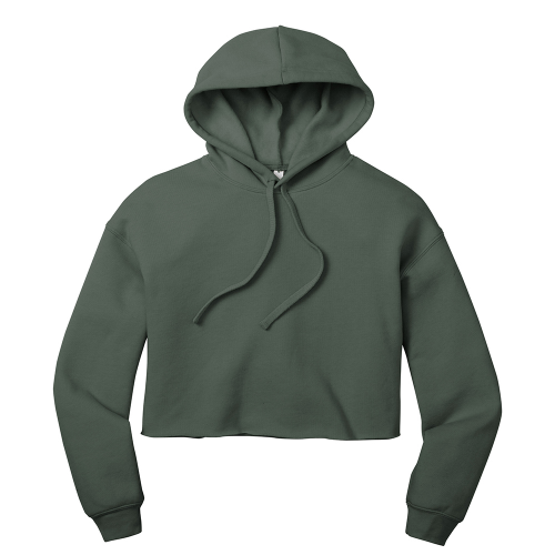 Bella+Canvas Women’s Sponge Fleece Cropped Fleece Hoodie BC7502