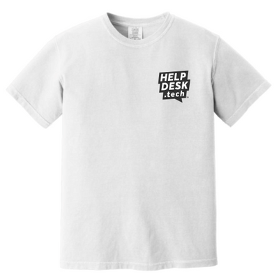 HelpDesk - Unisex Comfort Colors Vintage Tee