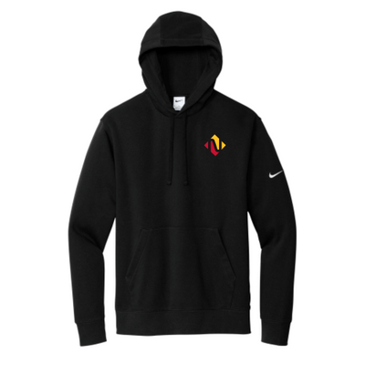 NobleCA - Nike Club Fleece Sleeve Swoosh Pullover Hoodie