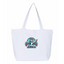 FEDITC - 24.5L Canvas Zippered Tote
