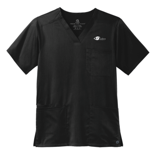 FEASampleStore - WonderWink Men's Premiere Flex V-Neck Top v1