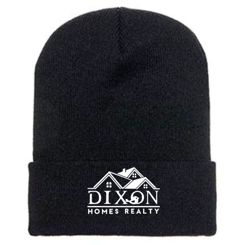 DixonHomesRealty - Cuffed Knit Beanie v2
