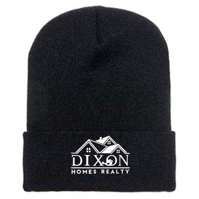 DixonHomesRealty - Cuffed Knit Beanie v2