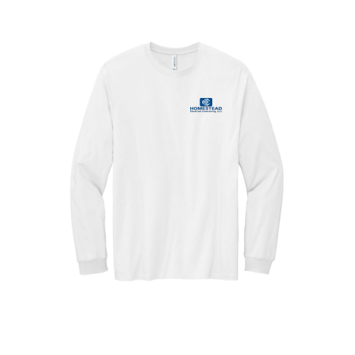 Homestead Volunteer Knitwear Chore Long Sleeve Tee USA-Made