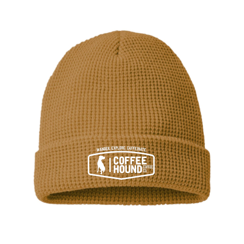 Coffee Hound - Richardson Waffle Cuffed Beanie