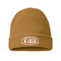 Coffee Hound - Richardson Waffle Cuffed Beanie