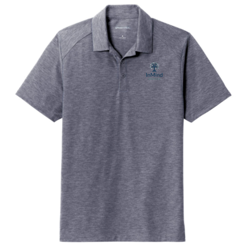 InMind Services - Sport-Tek PosiCharge Tri-Blend Wicking Polo v1