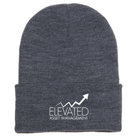 ElevatedAssetManagement - Cuffed Knit Beanie - v1