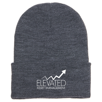 ElevatedAssetManagement - Cuffed Knit Beanie - v1
