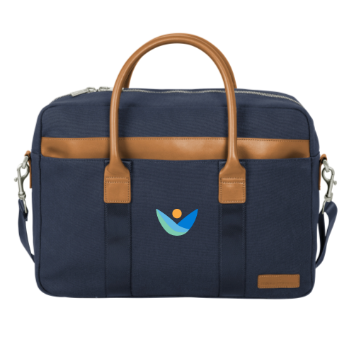 Retire US - Brooks Brothers Wells Briefcase