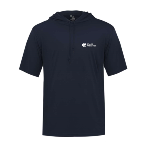 Grace Athletics - B-Core Hooded T-Shirt