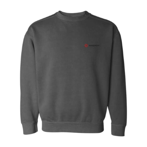 INNERGY - Pigment-Dyed Crewneck  Sweatshirt