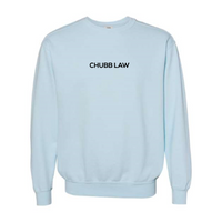 ChubbLaw - Comfort Colors Pigment-Dyed Crewneck Sweatshirt