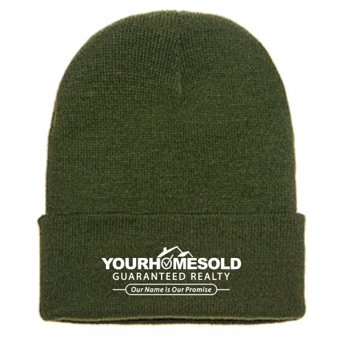 Your Home Sold Guaranteed Realty - Cuffed Knit Beanie - v1