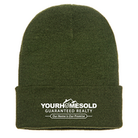Your Home Sold Guaranteed Realty - Cuffed Knit Beanie - v1
