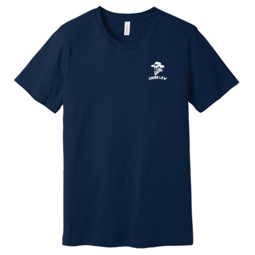 ChubbLaw - Bella + Canvas Unisex Jersey T-Shirt v1