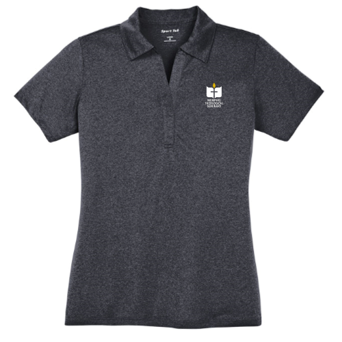 MemphisSeminaryTeamStore - Sport-Tek Ladies Heather Contender Polo v1