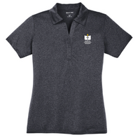 MemphisSeminaryTeamStore - Sport-Tek Ladies Heather Contender Polo v1