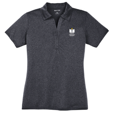 MemphisSeminaryTeamStore - Sport-Tek Ladies Heather Contender Polo v1
