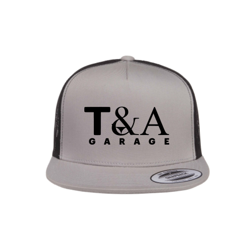 T&A Garage - YP Classics 5-Panel Trucker v1