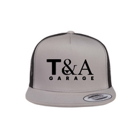 T&A Garage - YP Classics 5-Panel Trucker v1