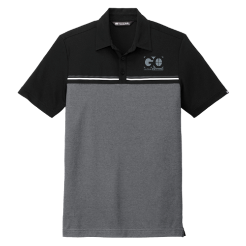 GlobalOrdnance - TravisMathew - Men's Sunset Blocked Polo black