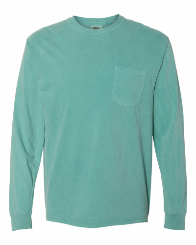 Comfort Colors Long Sleeve Pocket T-Shirt 4410