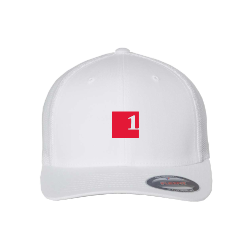SquareOne - Adult 6-Panel Trucker Cap v1