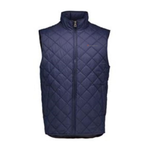 Synoptek - Men's Vintage Diamond Quilted Vest