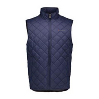 Synoptek - Men's Vintage Diamond Quilted Vest