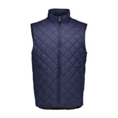 Synoptek - Men's Vintage Diamond Quilted Vest