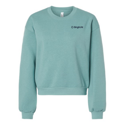 BrightAI - ReFlex Women's Fleece Crewneck Sweatshirt