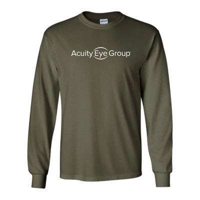 AcuityEyeGroup - Gildan Unisex Cotton Long Sleeve - Printed