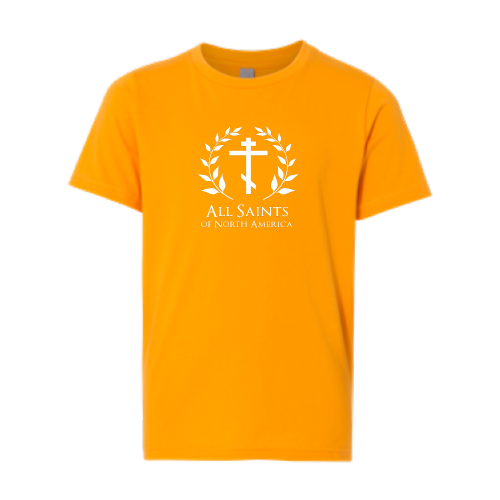 AllSaintsofNorthAmerica - Youth Premium Short Sleeve Crew