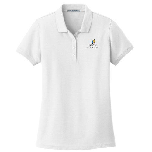 BedfordBees - Port Authority Ladies Classic Pique Polo - Light